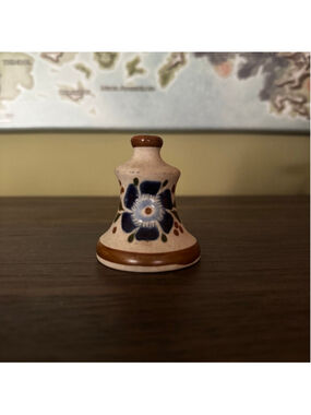 Vintage Tonala Ceramic Bell